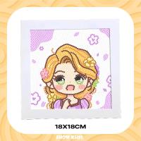 ราคา คริสตัล diy ครอสติสคริสตัล คริสตัลครอสติช พร้อมกรอบ Diamond Painting ปักครอสติสคริสตัล (22130204005)