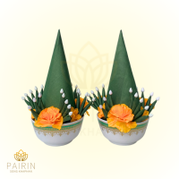 ราคา บายศรีแห้ง บายศรีปากชาม บายศรี (22285359387)