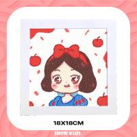 ราคา คริสตัล diy ครอสติสคริสตัล คริสตัลครอสติช พร้อมกรอบ Diamond Painting ปักครอสติสคริสตัล (22130204001)