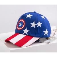ราคา หมวกเด็ก ทรงเบสบอล ลายกัปตันอเมริกา Captain America (8432082616)