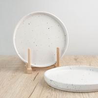ราคา จานเซรามิค จานหินขอบตั้ง ลายหินอ่อน จานขอบยก จานเกาหลี สไตล์มินิมอล จานคาเฟ่ จานเค้ก จานข้าว จานขนมเข้า ไมโครเวฟได้ พร้อมส่ง (9057162052)