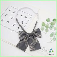 ราคา Mexin เนคไทแฟชั่นสำเร็จรูป โบว์นักเรียนญี่ปุ่น JK ปรับขนาดได้ bowknot (21602196540)