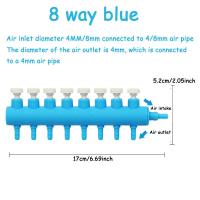 ราคา ก้านแยกตู้ปลาตัวกระจายอากาศท่อท่อออกซิเจนท่อปั๊มลมสำหรับตู้ปลา (21587159555)