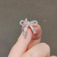 ราคา เข็มกลัดติดโบว์เข็มกลัดพลอยเทียมที่สง่างามสำหรับผู้หญิงหญิงสาวเข็มกลัดติดโบว์หัวเข็มขัดคาร์ดิแกนเครื่องประดับเข็มกลัดเพชร (22099126679)