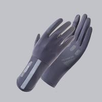 ราคา UPF50 Women Sun Protection Gloves Long UV Resistant Breathable Anti Slip for Driving Riding Professional Ice Silk Outdoor Gear (21736235164)