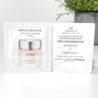 ราคา exp 04 2026 O Hui Miracle Moisture Ceramide Boosting Cream Miracle Moisture Cream 1ml (19844039775)