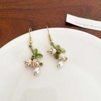 ราคา Lovely girls house Simple White Lily ดอกไม้ไข่มุกชุดเครื่องประดับสำหรับผู้หญิง Lily Of The Valley Vintage Dangle ต่างหูสร้อยคอสร้อยข้อมือ Accessories (16797700583)