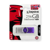 ราคา แฟลชไดร์ฟ Flash Drive 256GB Kingston Portable Metal DT101 USB (22313205363)