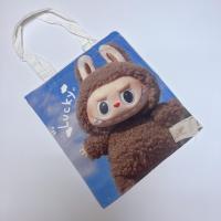 ราคา Q3 กระเป๋าผ้าลาบูบู้ สไตล์เกาหลี Labubu 15ลาย กระเป๋าผ้าใส่กระดาษเอสี่ 34X36CM (21979563172)