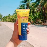 ราคา แท้ กันแดดมายช้อยส์ ครีมกันแดด My choice advance สำหรับผิวหน้าและผิวกาย ของแท้ 100 (22115275075)
