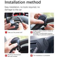 ราคา มาใหม่ล่าสุดพวงมาลัยรถยนต์บูสเตอร์การหมุน360องศาลูกลูกบิดพวงมาลัย (19654259178)