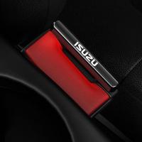 ราคา 1 2ชิ้น ISUZU รถโลหะผสมสังกะสีมินิเข็มขัดนิรภัยที่ซ่อนอยู่หัวเข็มขัดสัญญาณเตือนเสียงแบบคลิปเก็บเสียงสำหรับ ISUZU Panther Elf Traga Dmax Mux Trooper MU7 TFR Crosswind Panther Sportivo (21052333072)