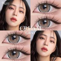 ราคา คอนแทคเลนส์ แฟชั่น สายตาปกติ 0 00 cream dreamma pony ชนิดนิ่ม รายเดือนแถมตลับลายฮ็อตฮิตลายขายดี (21612556754)