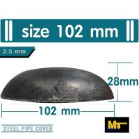 ราคา ฝาครอบ ฝาปิด ปลายท่อเหล็ก (21771755048)