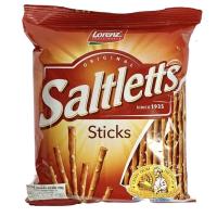 ราคา ลอเรนซ์ ขนมปัง อบกรอบ รสเกลือ เพรซเซล Lorenz Saltletts Sticks Brezel Seed Cracker Cocktail 5 แบบ (22210449041)
