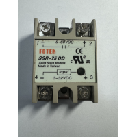ราคา SSR โมดูลตัดต่อวงจร FOTEK โซลิดสเตตรีเลย์ 25A 40A Solid state Relay 25DA 40DA (20582517866)
