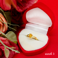 ราคา แหวนทองฝังพลอย คละสี สีชมพู ขาว บุษราคัม ม่วง ชุบทอง ทองปลอม ใส่เสริมบารมี ใส่ได้ทุกโอกาส ใส่อาบน้ำได้ รูปถ่ายจากสินค้าจริง (21385684162)