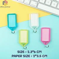 ราคา พวงกุญแจ พวงกุญแจป้ายชื่อ ป้ายชื่อพวงกุญแจแบบเขียนได้ พวงกุญแจป้ายแท็ก เปล่าๆ พวงกุญแจป้ายชื่อ พวงกุญแจโรงแรม พวงกุญแจแท็กใส (20083740042)