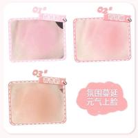 ราคา NOVO6098 บลัชออน AIRY BLUSH STICK เนื้แแมทท์ ละมุน สีนู้ดน่ารัก (21773722345)