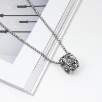 ราคา BAC แหวนรูปทรงเรขาคณิตแบบย้อนยุคสร้อยคอฮิปฮอปจี้แหวนโลหะกลวง (9926183188)