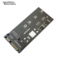 ราคา อะแดปเตอร์แปลงฮาร์ดดิสก์ SSD NGFF M 2 SATA เป็น2 5 SATA 2 5 เป็นฮาร์ดดิสก์ SSD NGFF M 2 (22096374157)