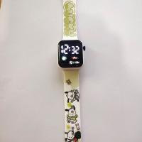ราคา Sanhe Jam Tangan Elektronik นักเรียนเด็กกระดุม Jam Tangan LED พิมพ์ลายการ์ตูน (21914463182)
