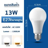 ราคา หลอดไฟ หลอดปิงปอง หลอดLED หลอดไฟประหยัดพลังงาน ไฟ 5W 7W 9W 13W 15W 18W 24W ขั้วเกลียว E27 พร้อมส่ง (22098972304)