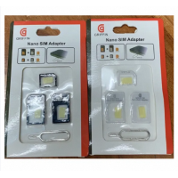 ราคา Sim Adapter ตัวแปลงซิม เข็มจิ้มซิม Griffin Nano (22228140532)