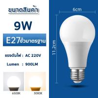 ราคา หลอดไฟ หลอดปิงปอง หลอดLED หลอดไฟประหยัดพลังงาน ไฟ 5W 7W 9W 13W 15W 18W 24W ขั้วเกลียว E27 พร้อมส่ง (22098972306)