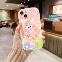 ราคา เคสสำหรับ IPhone 14 15 Plus 6 7 6S 8 13 11 12 14 15 PRO MAX XR XS MAX 6SPlus 7Plus 6Plus 8Plus 14Plus 15 Plus XSMAX SE 2020 SpongeBob ขอบคลื่นเคสโทรศัพท์เนื้อนิ่ม TPU (21678281110)