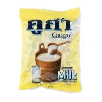 ราคา คูก้า ลูกอม รสนม 100 เม็ด Cougar milk flavored Candy 100pcs (22116480409)