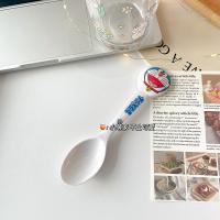 ราคา ช้อน ช้อนซุป Crayon Shin chan เมลามีนช้อน ช้อนซุป ช้อนส้อมเด็ก ลายการ์ตูน sanrio ช้อน (22375915184)