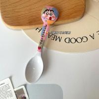 ราคา ช้อน ช้อนซุป Crayon Shin chan เมลามีนช้อน ช้อนซุป ช้อนส้อมเด็ก ลายการ์ตูน sanrio ช้อน (22375915189)