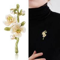 ราคา เข็มกลัดช่อดอกไม้สำหรับงานแต่งงานอุปกรณ์เข็มกลัดติดผ้าพันคอผีเสื้อดอกไม้ดอกมะลิ (22129823151)