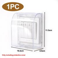 ราคา สวิตช์กันน้ำชนิด86ที่ครอบสวิตช์กันน้ำมีกาวในตัวกล่องห้องน้ำกันน้ำกระเซ็นกล่องกันน้ำในห้องครัวกล่องป้องกันสวิตช์ปลั๊กไฟกันน้ำมัน (22284327393)