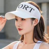 ราคา ThaiBeats หมวกแก็ป หมวกกันแดดหญิง หมวกครึ่งใบ กันแดดUVได้ ปีกเปิดครึ่งหัว สไตล์เกาหลี แฟชั่นผู้หญิง ระบายอากาศดี หมวกเบสบอล 56 58cm (22058168954)