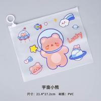 ราคา ถุงซิปรูดได้ ถุงซิปเก็บของ มีลายการ์ตูนน่ารัก (21292368749)