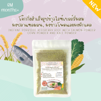 ราคา โจ๊กกึ่งสำเร็จรูปข้าวหอมมะลิและข้าวไรซ์เบอร์รี่ Organic 100 สำหรับเด็ก 6 เดือนขึ้นไป ขนาด 30 กรัม (22040166095)