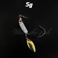 ราคา เบ็ดเกี่ยวเหยื่อยาง ถ่วงตะกั่วทรงปลา พร้อมใบหลิว เบ็ดเกี่ยวหนอนยาง ตัวเบ็ดเท็กซัส เบ็ดเกี่ยวยาง ตาเบ็ดเท็กซัส R140 (22365056137)