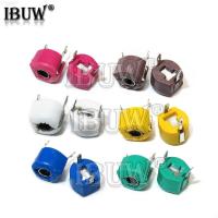 ราคา 10ชิ้นตัวเก็บประจุปรับได้ JML06 1 5PF 20PF 30PF 40PF 60PF 6มิลลิเมตร5PF JML06 1 120PF ที่ตัดแต่ง DIP ความจุตัวแปรของ Ibuw (18657958104)