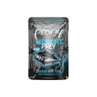ราคา Pramy Midnight Prey อาหารแมว สูตร Complete Balanced โปรตีนสูง มี 6 สูตร ขนาด 80g (22095546988)