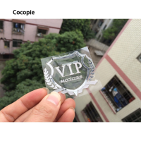 ราคา LELUODI ป้ายอะลูมิเนียมตกแต่งหน้าต่างรถพิมพ์โลโก้ VIP (22204854977)