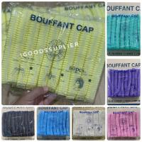 ราคา ส่งเร็วส่งไว หมวกตัวหนอน หมวกคลุมผม เน็ตคลุมผมหมอ หนา 14 แกรม ยาว 21 cm 50 ชิ้น หมวกพยาบาล หมวกคลุมใยสังเคราะห์ หนาใบใหญ่ (22392458926)