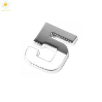 ราคา Timekey DIY 3D โลหะสติกเกอร์ตัวอักษรตราติดรถตัวอักษรรูปลอกเงิน A Z 0 9 (20686126058)