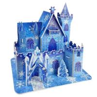 ราคา จิ๊กซอว์โมเดลปราสาท เครื่องบิน เรือรบ จิ๊กซอว์สามมิติ กระดาษ 3D Jigsaw puzzle EPS (22313812275)