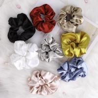 ราคา ที่คาดผมที่รัดผมผ้าไหมเครื่องประดับผมยางรัดสีทึบที่รัดผมแบบยืดได้ผ้าสีลูกอมน่ารักหวานสำหรับผู้หญิง (3173292001)