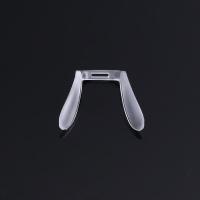 ราคา แผ่นติดจมูกแบบซิลิโคนรูปตัว U แผ่นแปะจมูกนุ่มสำหรับใส่แว่นตากันลื่น (21723485514)
