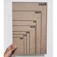 ราคา ไม้กระดานเปลือย ไม้กระดาน MDF 3 มิล (21405558846)