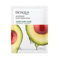 ราคา สลิปปิ้งมาส์ก แผ่นมาร์คหน้า หกสูตรจากธรรมชาติไวท์เทนนิ่งและกระจ่างใสบำรุงผิว มาร์คหน้า ที่มาร์คหน้า มาส์กแผ่นหน้า มารค์หน้า มาร์คหน้า Bioaqua 25g mask face มาส์กหน้า (21767822885)