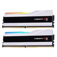 ราคา 64GB 32GBx2 DDR5 6400MHz RAM หน่วยความจำ G SKILL TRIDENT Z5 RGB INTEL XMP MATTE WHITE F5 6400J3239G32GX2 TZ5RW (21706203805)